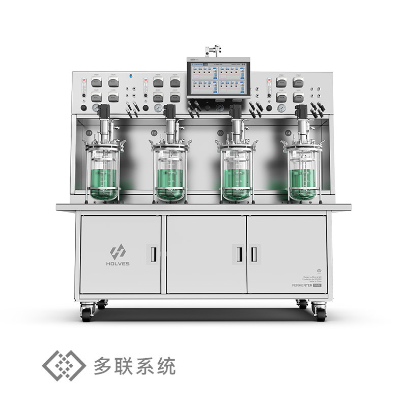 Hub240系列一體式多聯發酵罐