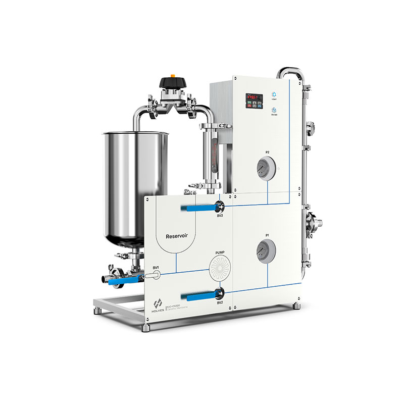 CS320桌面陶瓷膜過濾系統