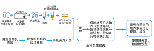 綜合反應流程